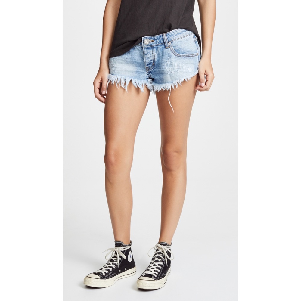 One Teaspoon Hustler No 2’s Denim Shorts